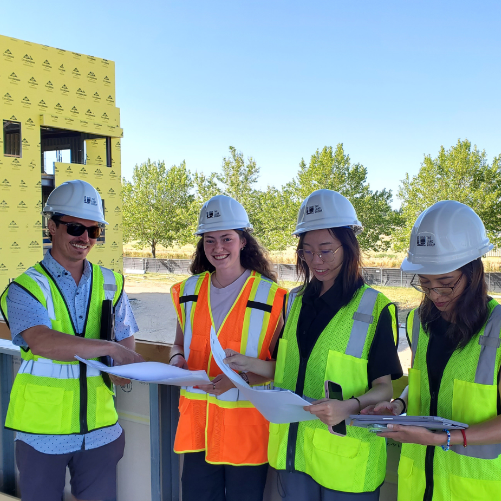 The Land Group Interns