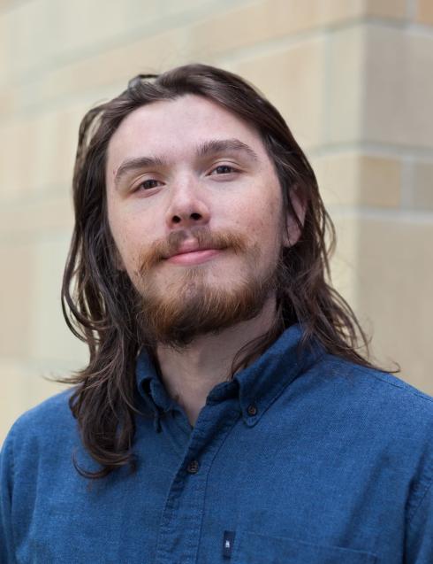 portrait of Brandon Corey