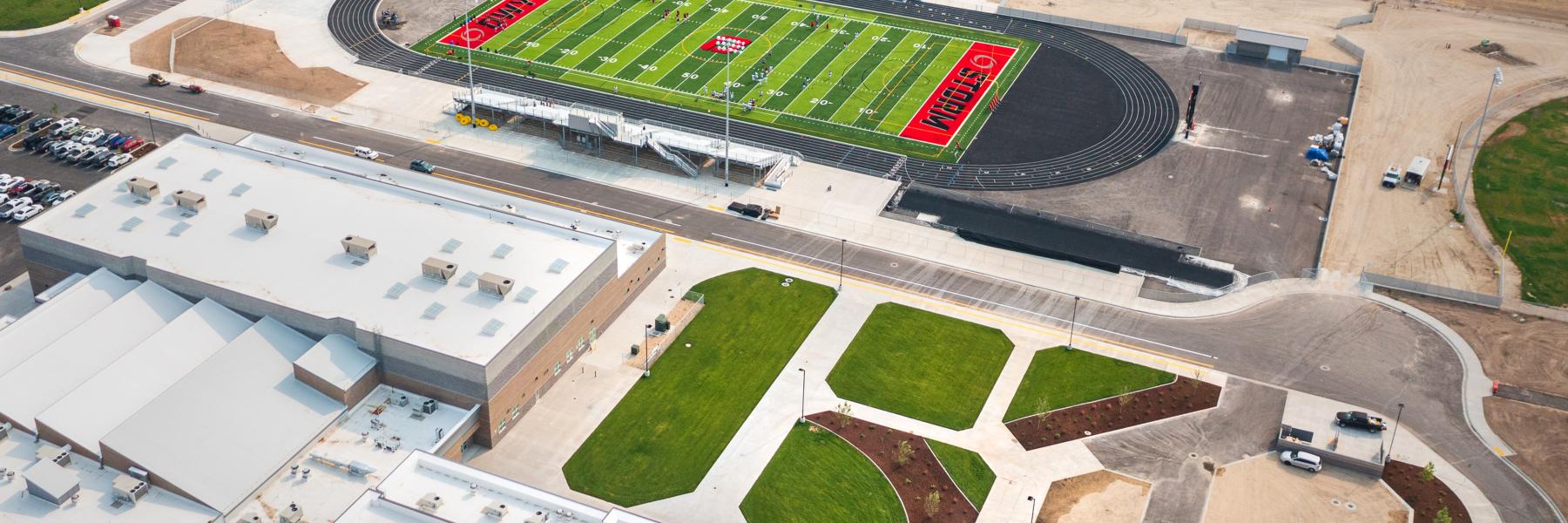 OHS Football Stadium Rendering
