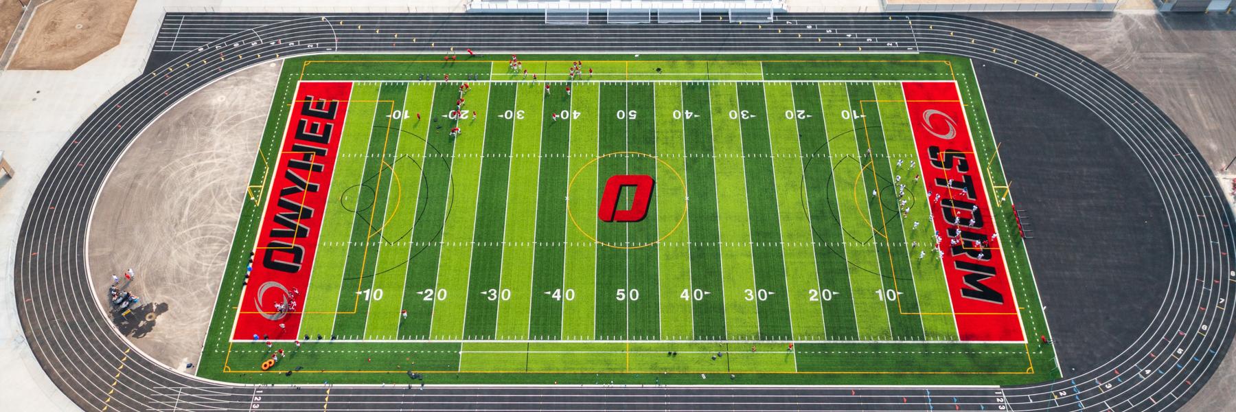 OHS Football Stadium Rendering
