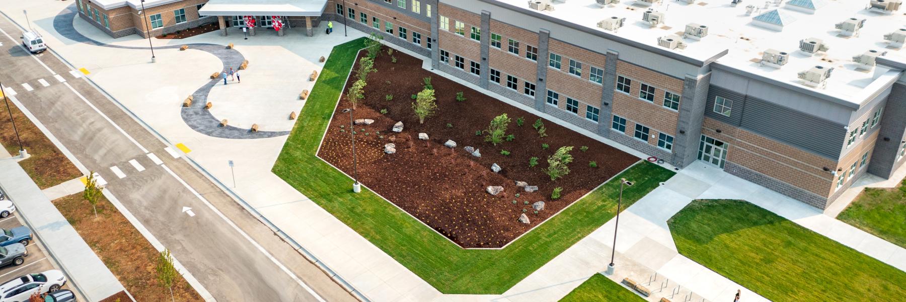 OHS Courtyard Rendering