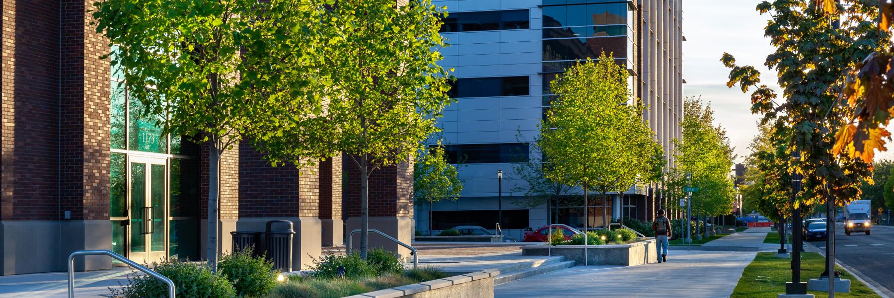BSU Alumni and Friends Center