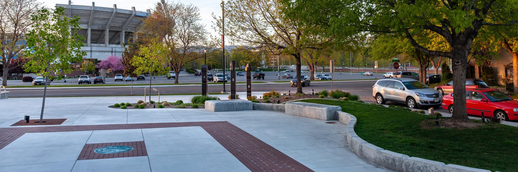 BSU Alumni and Friends Center
