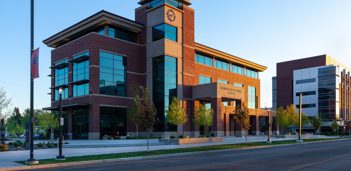 BSU Alumni and Friends Center